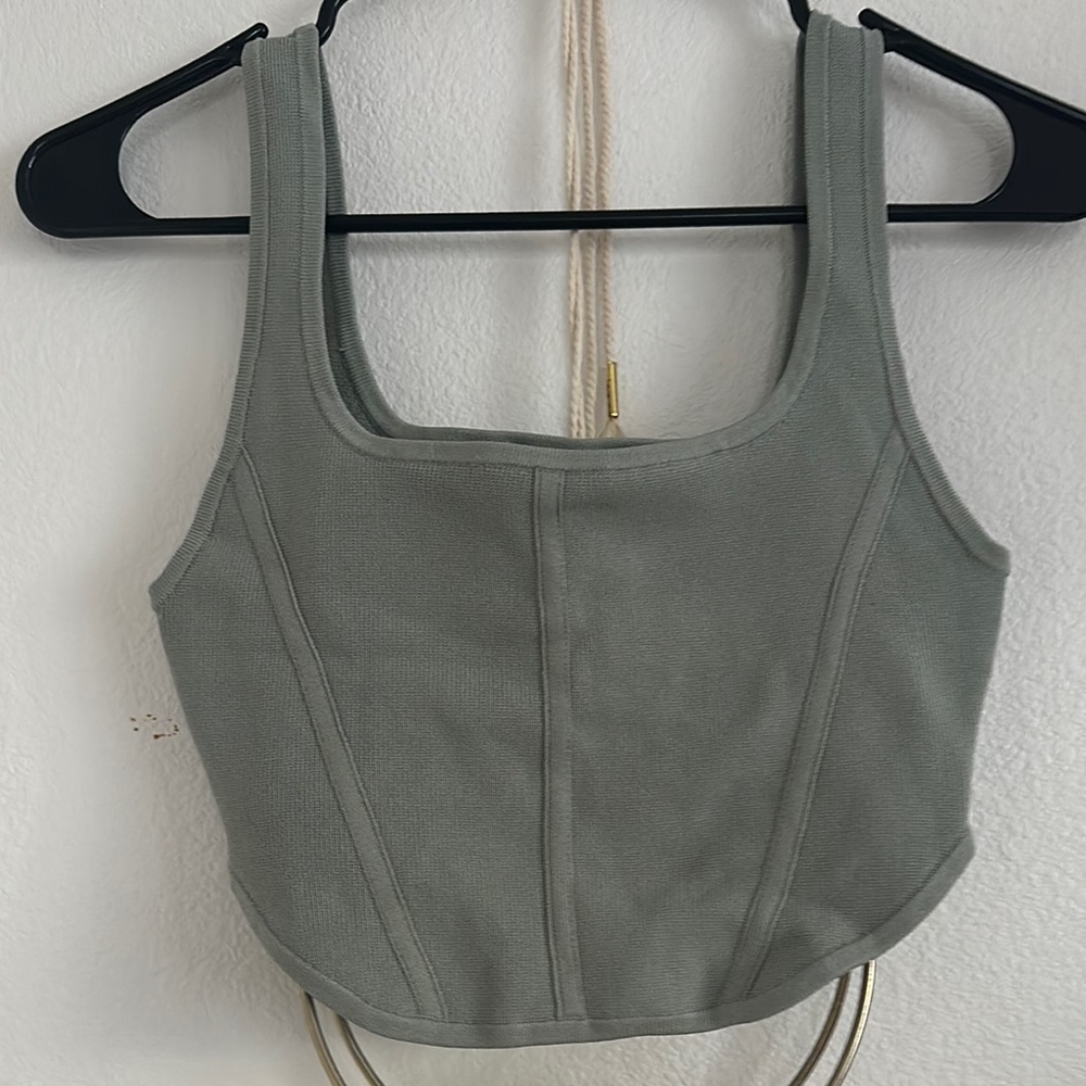 Babaton cropped top